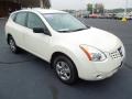 2009 Phantom White Nissan Rogue S  photo #1