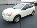 2009 Phantom White Nissan Rogue S  photo #2