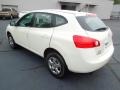 2009 Phantom White Nissan Rogue S  photo #4