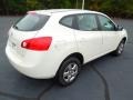 2009 Phantom White Nissan Rogue S  photo #5