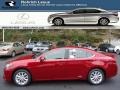 Matador Red Mica 2013 Lexus ES 300h Hybrid