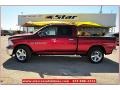 2012 Deep Cherry Red Crystal Pearl Dodge Ram 1500 Lone Star Crew Cab  photo #2