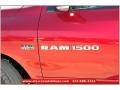 2012 Deep Cherry Red Crystal Pearl Dodge Ram 1500 Lone Star Crew Cab  photo #3