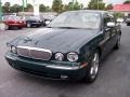 British Racing Green 2007 Jaguar XJ Vanden Plas