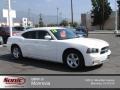 Stone White 2010 Dodge Charger SE