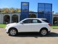 2013 Summit White Chevrolet Equinox LS AWD  photo #2