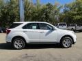 2013 Summit White Chevrolet Equinox LS AWD  photo #8