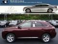 2013 Claret Red Mica Lexus RX 350 AWD  photo #1