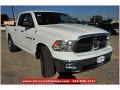 2012 Bright White Dodge Ram 1500 Lone Star Quad Cab  photo #8