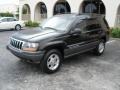 2001 Black Jeep Grand Cherokee Laredo  photo #1