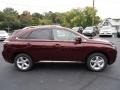 2013 Claret Red Mica Lexus RX 350 AWD  photo #5