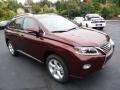 2013 Claret Red Mica Lexus RX 350 AWD  photo #6