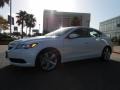 2013 Bellanova White Pearl Acura ILX 2.0L Premium  photo #3