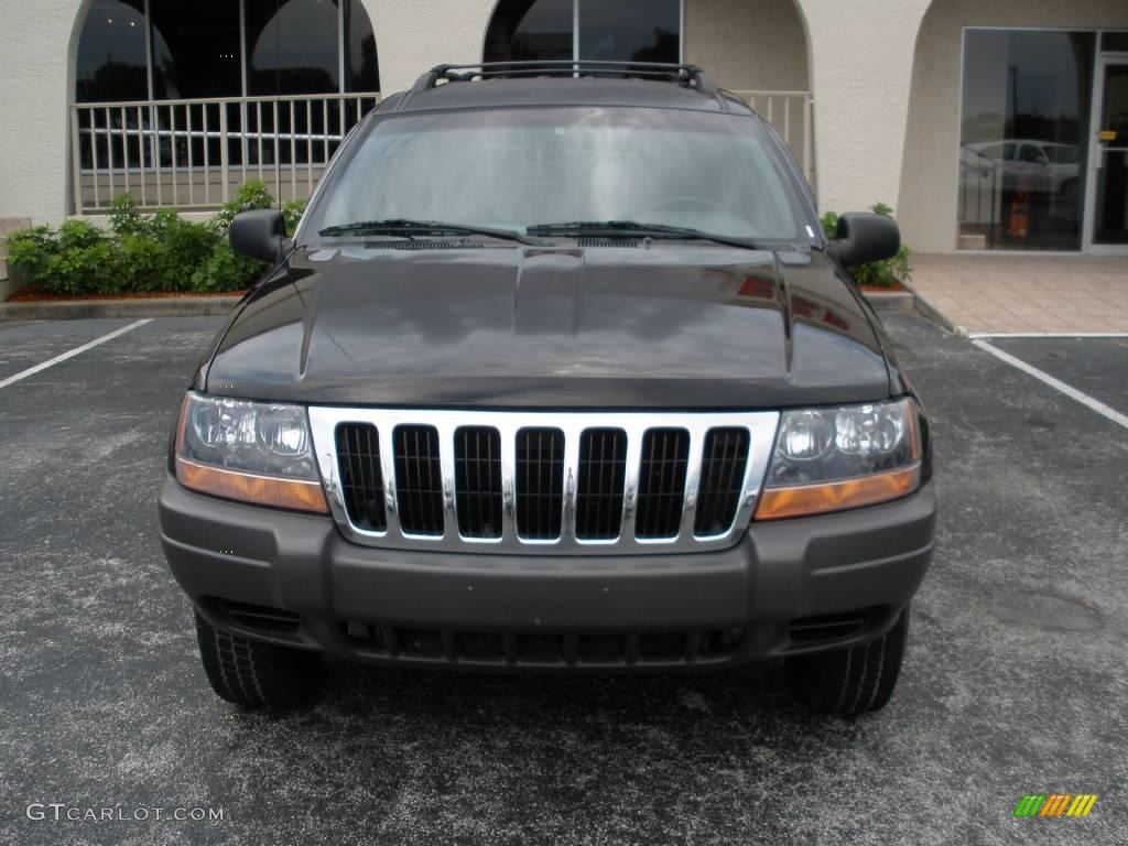 2001 Grand Cherokee Laredo - Black / Agate photo #8