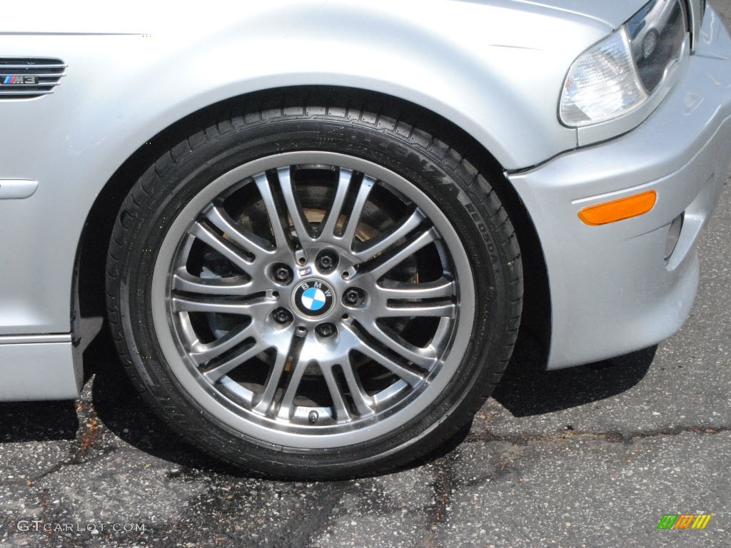 2005 BMW M3 Coupe Wheel Photo #71936434