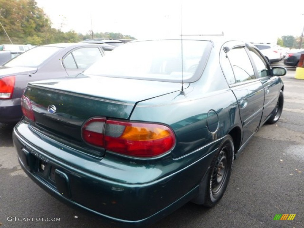 1998 Malibu Sedan - Dark Jade Green Metallic / Neutral photo #2