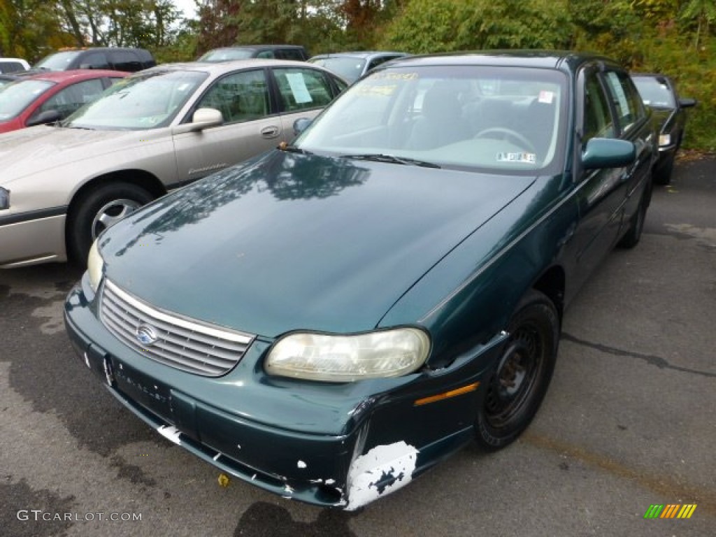 1998 Malibu Sedan - Dark Jade Green Metallic / Neutral photo #5