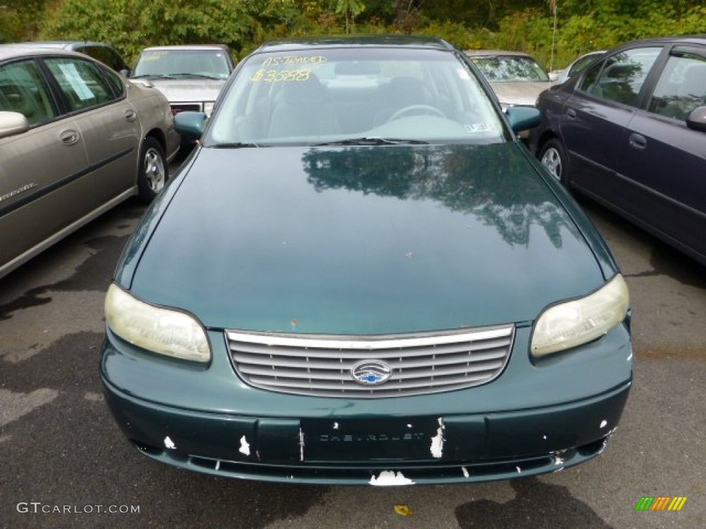 1998 Malibu Sedan - Dark Jade Green Metallic / Neutral photo #6