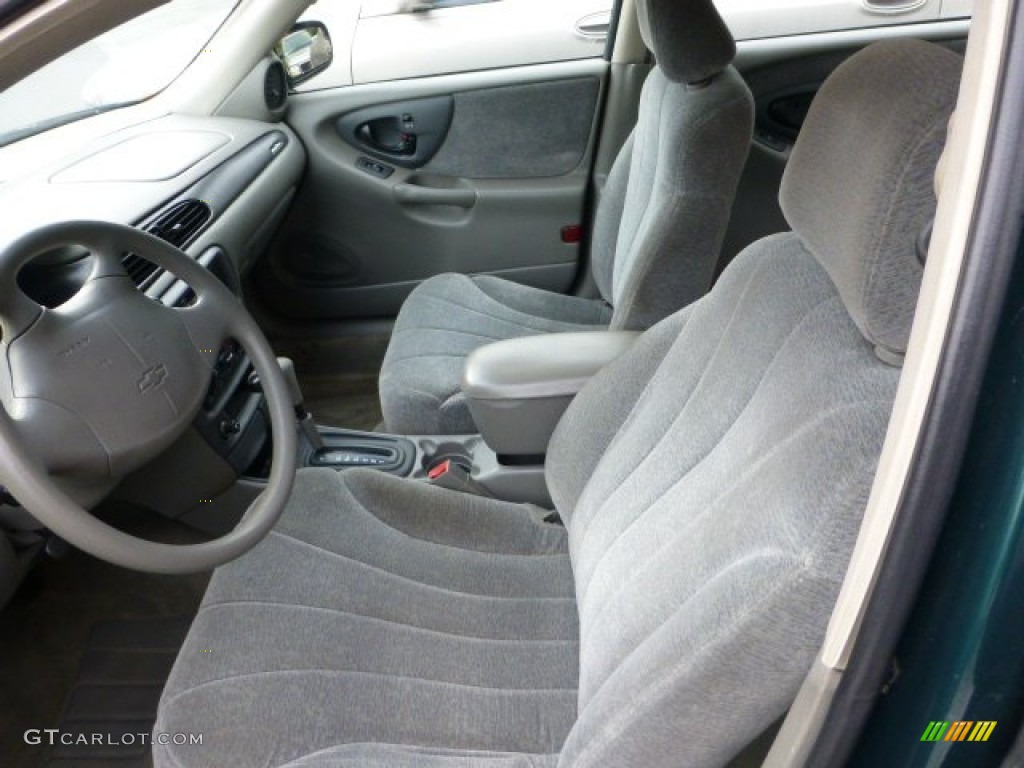 1998 Malibu Sedan - Dark Jade Green Metallic / Neutral photo #8