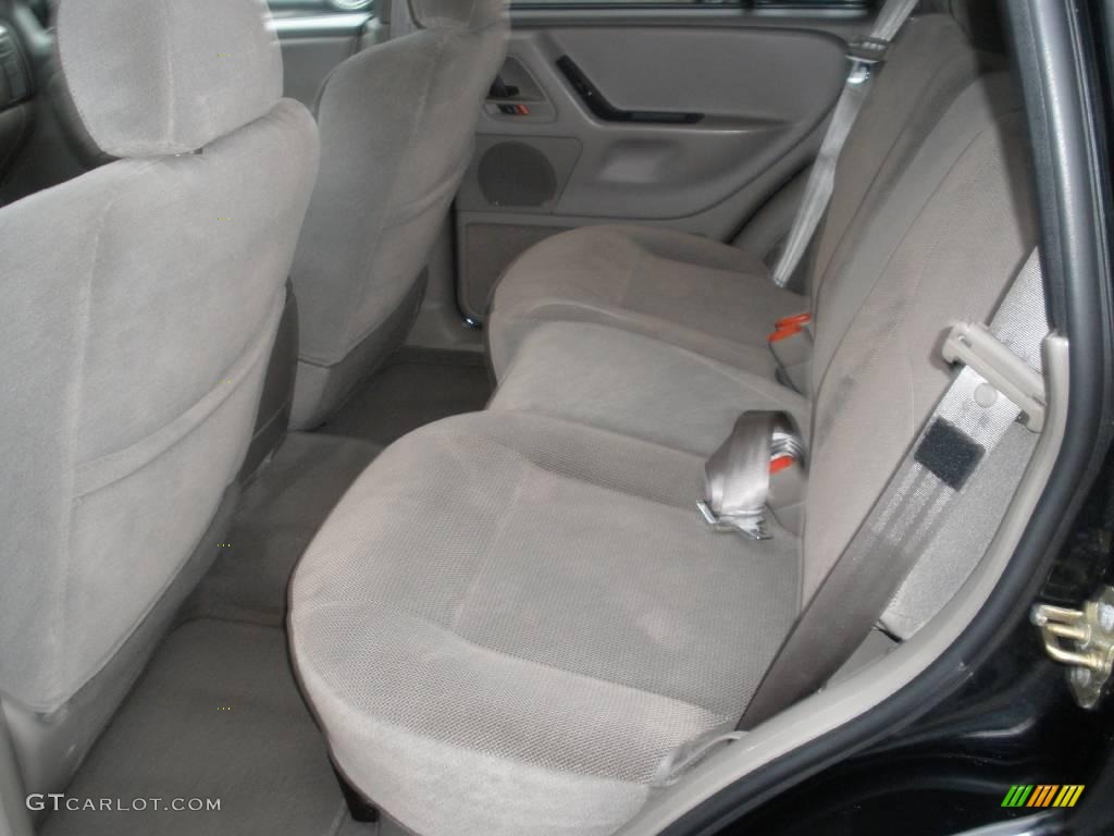 2001 Grand Cherokee Laredo - Black / Agate photo #13
