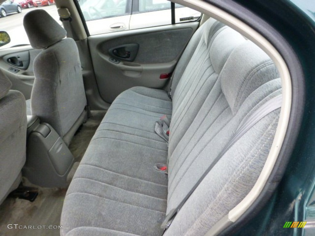 1998 Malibu Sedan - Dark Jade Green Metallic / Neutral photo #9