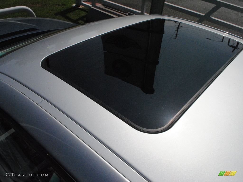2005 M3 Coupe - Titanium Silver Metallic / Grey photo #11