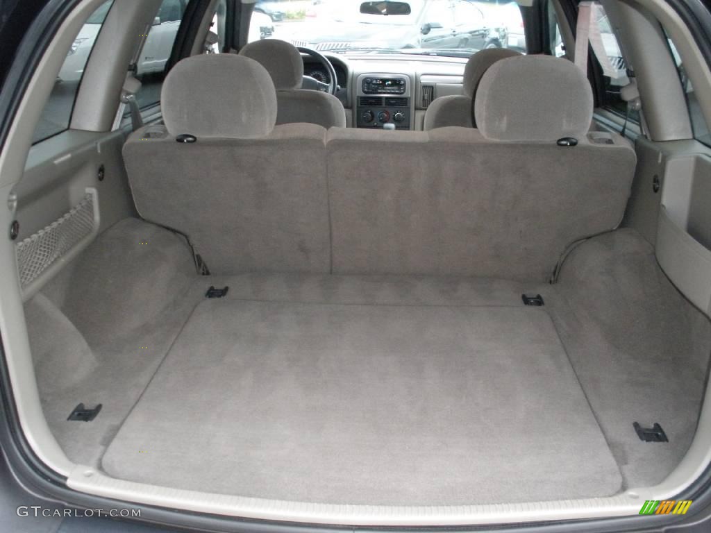 2001 Grand Cherokee Laredo - Black / Agate photo #14