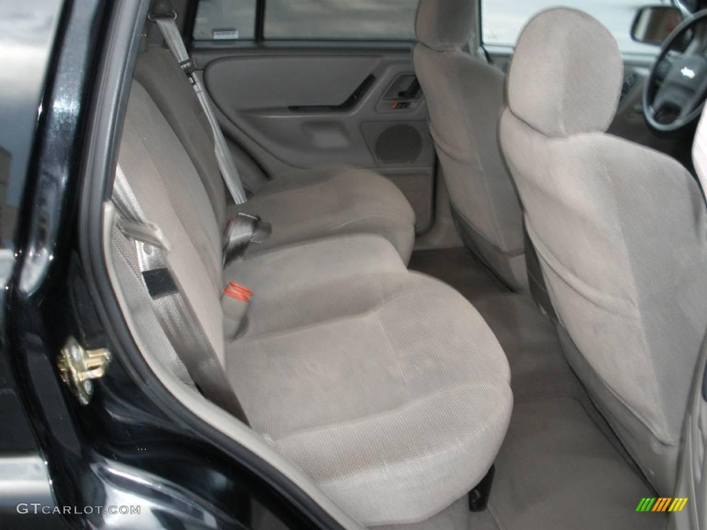 2001 Grand Cherokee Laredo - Black / Agate photo #16