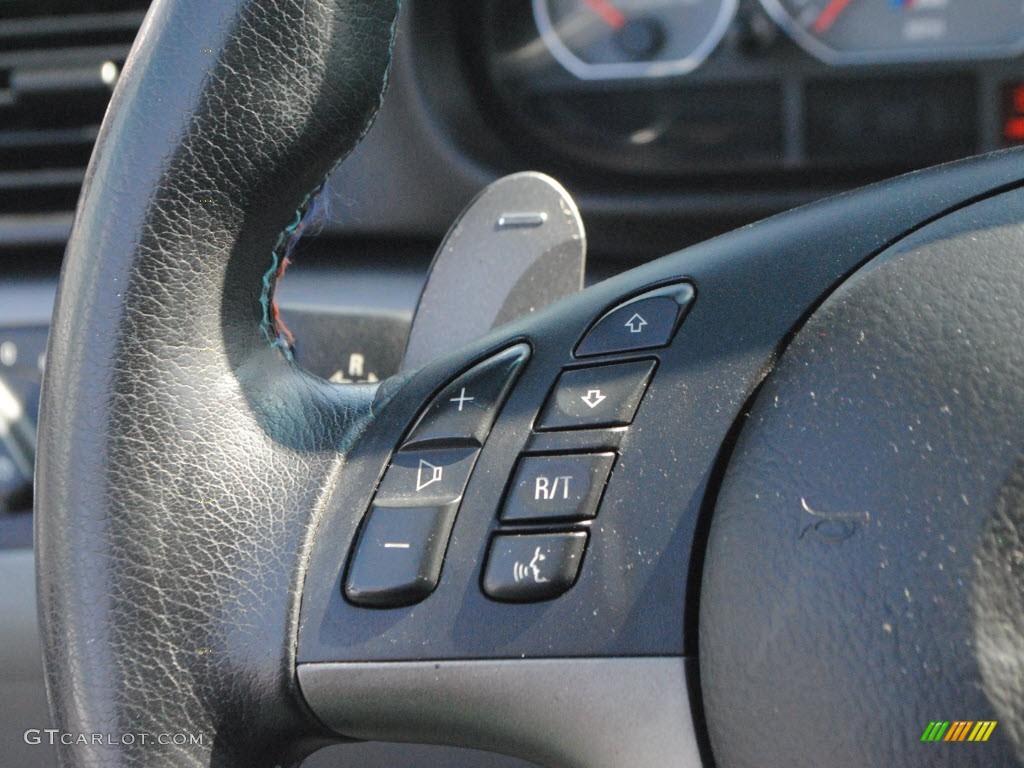 2005 M3 Coupe - Titanium Silver Metallic / Grey photo #18