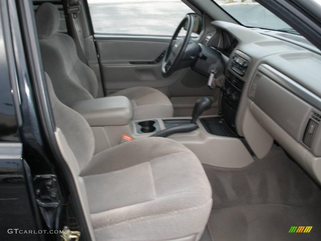 2001 Grand Cherokee Laredo - Black / Agate photo #18