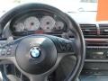 Grey 2005 BMW M3 Coupe Steering Wheel