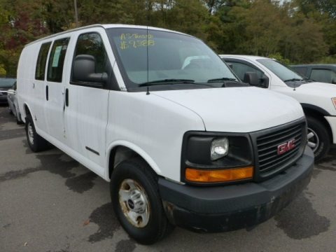 2006 GMC Savana Van 3500 Cargo Data, Info and Specs