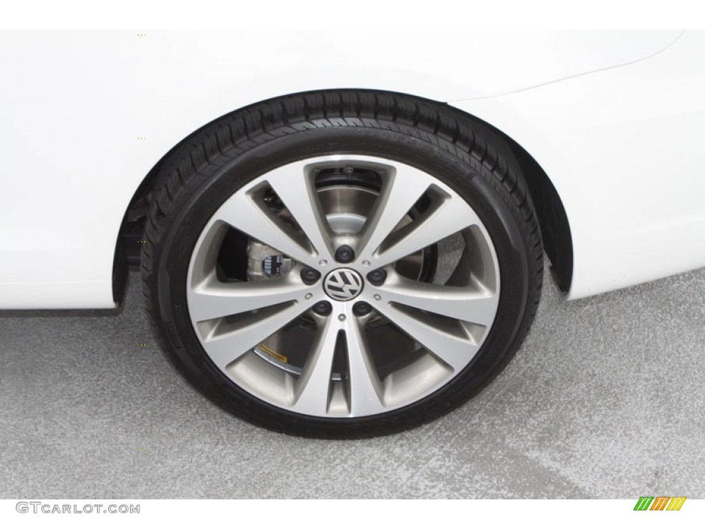 2013 Volkswagen Eos Lux Wheel Photo #71937216