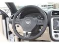 Cornsilk Beige Steering Wheel Photo for 2013 Volkswagen Eos #71937471