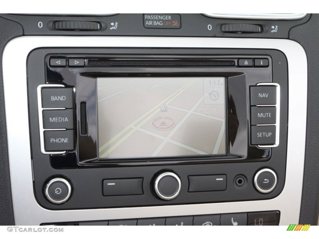 2013 Volkswagen Eos Lux Controls Photo #71937492
