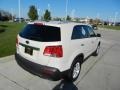 2012 White Sand Beige Kia Sorento LX  photo #3