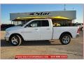 2012 Bright White Dodge Ram 1500 Lone Star Quad Cab  photo #2