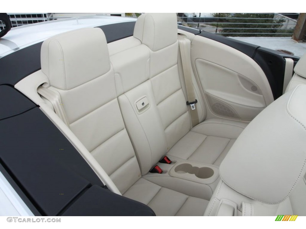 2013 Volkswagen Eos Lux Rear Seat Photo #71937603