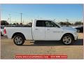 2012 Bright White Dodge Ram 1500 Lone Star Quad Cab  photo #7