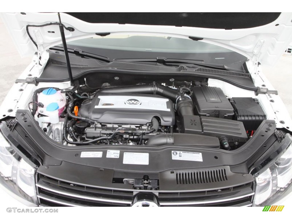 2013 Volkswagen Eos Lux 2.0 Liter TSI Turbocharged DOHC 16-Valve VVT 4 Cylinder Engine Photo #71937672