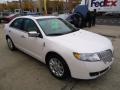 2012 White Platinum Metallic Tri-Coat Lincoln MKZ AWD  photo #3