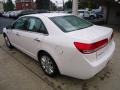 2012 White Platinum Metallic Tri-Coat Lincoln MKZ AWD  photo #12