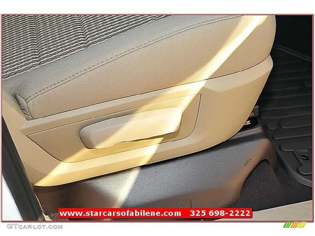 2012 Ram 1500 Lone Star Quad Cab - Bright White / Light Pebble Beige/Bark Brown photo #22