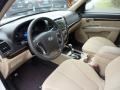 Pearl White - Santa Fe GLS 4WD Photo No. 17