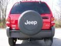2002 Flame Red Jeep Liberty Sport 4x4  photo #4