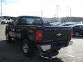 2013 Black Chevrolet Silverado 1500 Work Truck Regular Cab 4x4  photo #6