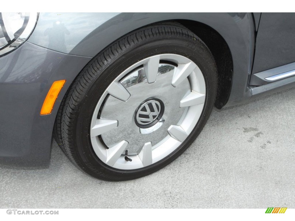 2012 Volkswagen Beetle 2.5L Wheel Photo #71938575