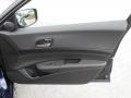 Ebony 2013 Acura ILX 2.4L Door Panel