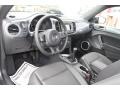 2012 Volkswagen Beetle Titan Black Interior Prime Interior Photo