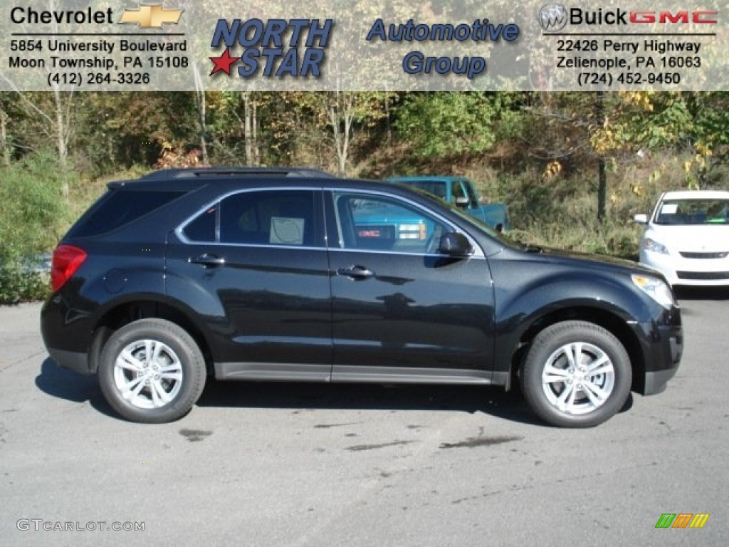 Black Granite Metallic Chevrolet Equinox